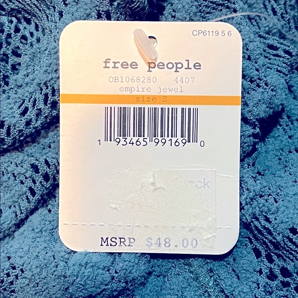 Free People Cool With It Mesh Layering Top - Picture 9 of 10